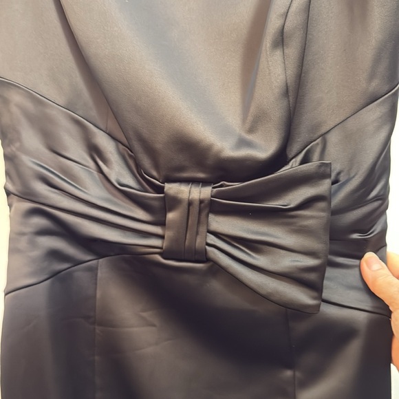 White House Black Market Black Midi Dress - Picture 4 of 8